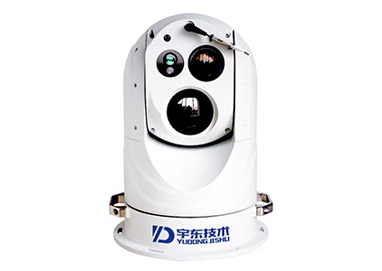 雙軸陀螺穩(wěn)像光電轉(zhuǎn)臺 三光譜熱成像激光云臺